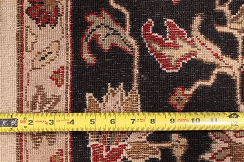 Jaipur White Hand Knotted 90 X 120 Area Rug 301-30712 Image 5