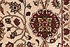 Jaipur White Hand Knotted 90 X 120 Area Rug 301-30712 Thumb 7