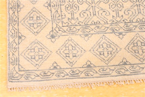 Oushak Blue Hand Knotted 711 X 102 Area Rug 256-30713 Image 1