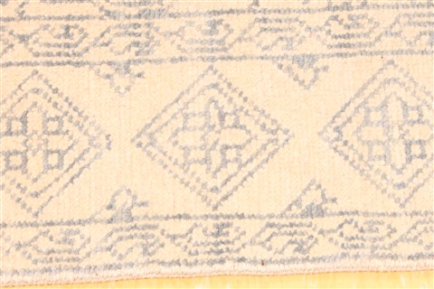 Oushak Blue Hand Knotted 711 X 102 Area Rug 256-30713 Image 3