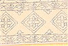 Oushak Blue Hand Knotted 711 X 102 Area Rug 256-30713 Thumb 3