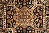 Jaipur Black Hand Knotted 90 X 119  Area Rug 301-30714 Thumb 3