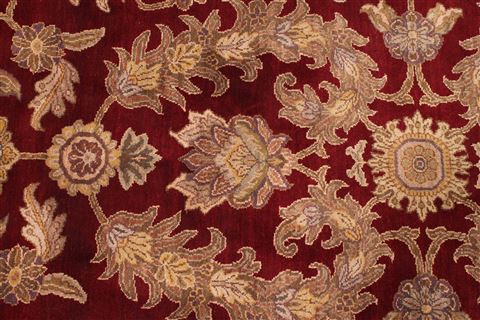 Jaipur Red Hand Knotted 811 X 119 Area Rug 301-30715 Image 12