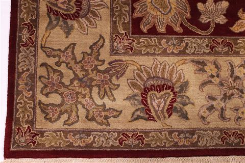 Jaipur Red Hand Knotted 811 X 119 Area Rug 301-30715 Image 1