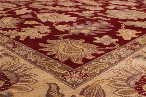 Jaipur Red Hand Knotted 811 X 119 Area Rug 301-30715 Image 4