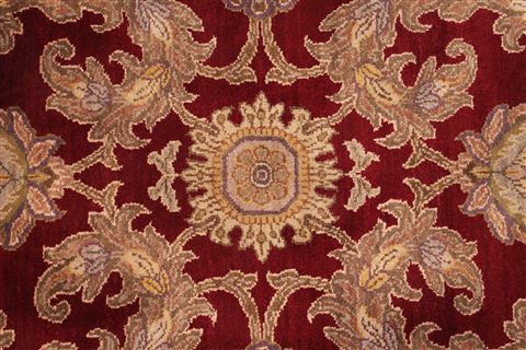 Jaipur Red Hand Knotted 811 X 119 Area Rug 301-30715 Image 3