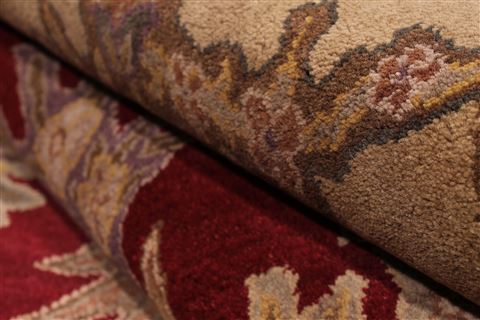 Jaipur Red Hand Knotted 811 X 119 Area Rug 301-30715 Image 6