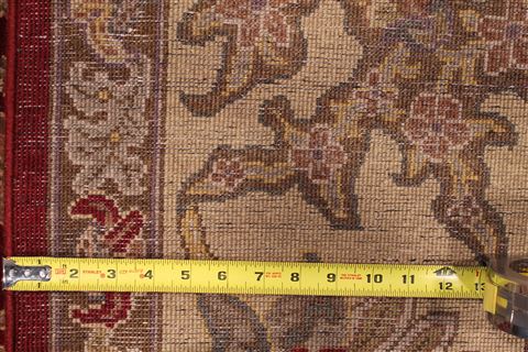 Jaipur Red Hand Knotted 811 X 119 Area Rug 301-30715 Image 7