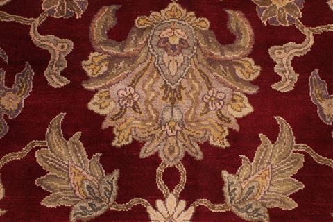 Jaipur Red Hand Knotted 811 X 119 Area Rug 301-30715 Image 9