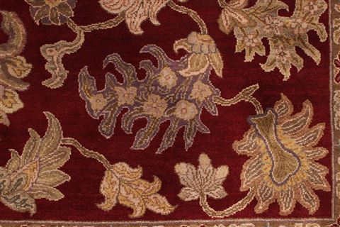 Jaipur Red Hand Knotted 811 X 119 Area Rug 301-30715 Image 10
