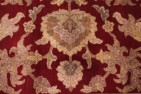 Jaipur Red Hand Knotted 811 X 119 Area Rug 301-30715 Image 11