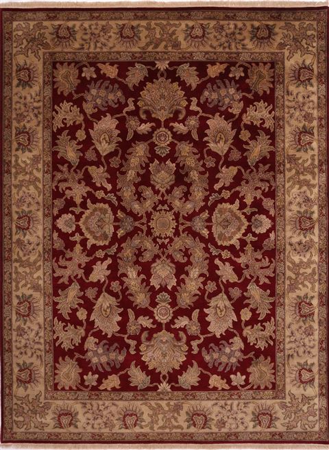 Jaipur Red Hand Knotted 811 X 119 Area Rug 301-30715 Image 0