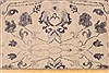 Oushak Blue Hand Knotted 711 X 96  Area Rug 256-30716 Thumb 3