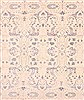 Oushak Blue Hand Knotted 711 X 96  Area Rug 256-30716 Thumb 0