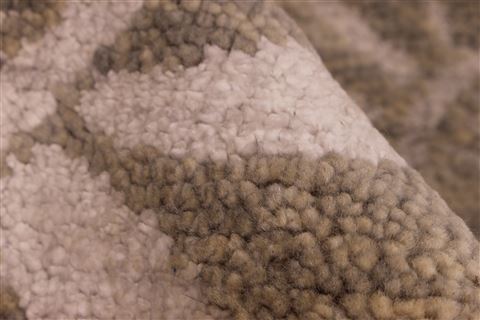 Oushak Beige Hand Knotted 90 X 117 Area Rug 256-30717 Image 14