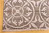 Oushak Beige Hand Knotted 90 X 117  Area Rug 256-30717 Thumb 4