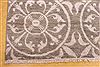 Oushak Beige Hand Knotted 90 X 117 Area Rug 256-30717 Thumb 4