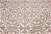 Oushak Beige Hand Knotted 90 X 117  Area Rug 256-30717 Thumb 6