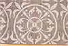 Oushak Beige Hand Knotted 90 X 117  Area Rug 256-30717 Thumb 7