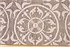 Oushak Beige Hand Knotted 90 X 117 Area Rug 256-30717 Thumb 7