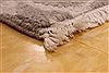 Oushak Beige Hand Knotted 90 X 117  Area Rug 256-30717 Thumb 8