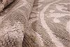 Oushak Beige Hand Knotted 90 X 117 Area Rug 256-30717 Thumb 12