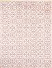 Oushak Beige Hand Knotted 90 X 117 Area Rug 256-30717 Thumb 0