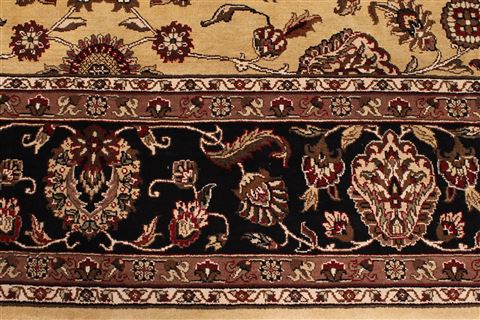 Jaipur Yellow Hand Knotted 90 X 120 Area Rug 301-30719 Image 12