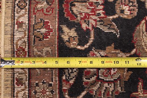 Jaipur Yellow Hand Knotted 90 X 120 Area Rug 301-30719 Image 6