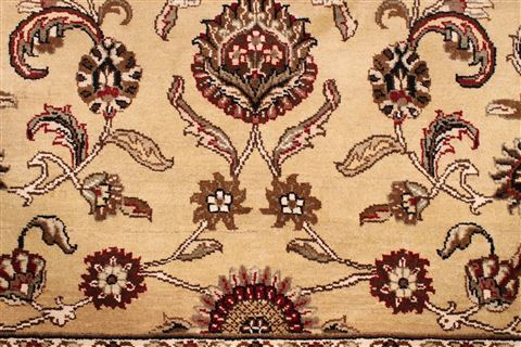 Jaipur Yellow Hand Knotted 90 X 120 Area Rug 301-30719 Image 9