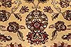 Jaipur Yellow Hand Knotted 90 X 120 Area Rug 301-30719 Thumb 10