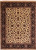 Jaipur Yellow Hand Knotted 90 X 120  Area Rug 301-30719 Thumb 0