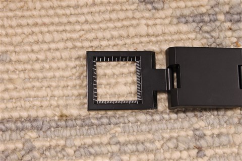 Oushak Beige Hand Knotted 92 X 127  Area Rug 256-30720 Image 7