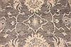 Oushak Beige Hand Knotted 92 X 127  Area Rug 256-30720 Thumb 2
