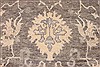 Oushak Beige Hand Knotted 92 X 127  Area Rug 256-30720 Thumb 3