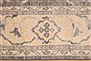 Oushak Beige Hand Knotted 92 X 127  Area Rug 256-30720 Thumb 4