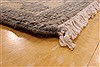 Oushak Beige Hand Knotted 92 X 127  Area Rug 256-30720 Thumb 5