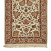 Kashan Beige Runner Hand Knotted 23 X 100  Area Rug 276-30721 Thumb 1