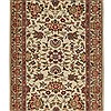 Kashan Beige Runner Hand Knotted 23 X 100  Area Rug 276-30721 Thumb 2