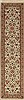 Kashan Beige Runner Hand Knotted 23 X 100  Area Rug 276-30721 Thumb 0