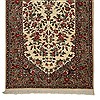 Tabriz Beige Runner Hand Knotted 26 X 100  Area Rug 276-30724 Thumb 1