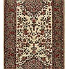 Tabriz Beige Runner Hand Knotted 26 X 100  Area Rug 276-30724 Thumb 2
