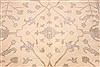 Oushak Grey Hand Knotted 93 X 121 Area Rug 256-30725 Thumb 2