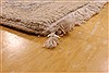 Oushak Grey Hand Knotted 93 X 121 Area Rug 256-30725 Thumb 4