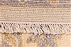 Oushak Grey Hand Knotted 93 X 121 Area Rug 256-30725 Thumb 5
