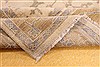 Oushak Grey Hand Knotted 93 X 121 Area Rug 256-30725 Thumb 7
