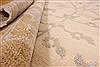 Oushak Grey Hand Knotted 93 X 121 Area Rug 256-30725 Thumb 8