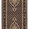 Mahi Black Runner Hand Knotted 23 X 100  Area Rug 276-30726 Thumb 2
