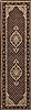 Mahi Black Runner Hand Knotted 23 X 100  Area Rug 276-30726 Thumb 0