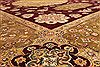 Jaipur Red Hand Knotted 90 X 117  Area Rug 301-30729 Thumb 2